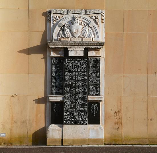 Oorlogsmonument East Belfast #1