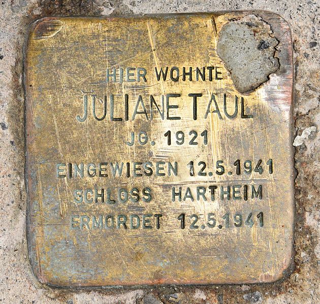 Stolperstein Grazer Strae 95 #1