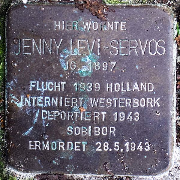 Stolpersteine Jakob-Krebs-Strae 39 #3