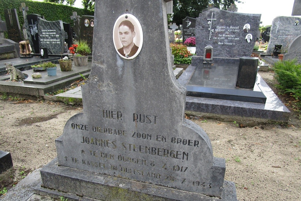 Dutch War Grave Roman Catholic Cemetery Maaskantje #2