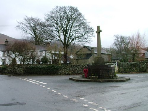 Oorlogsmonument Barbon