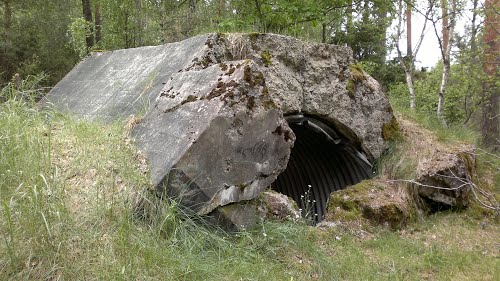 Festung Schneidemhl - Restant Gevechtsschuilplaats