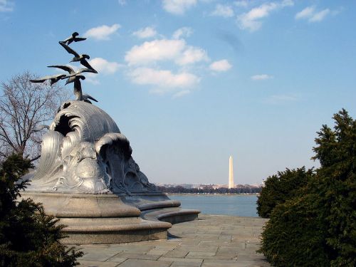 Monument Amerikaanse Zeelieden Arlington #1