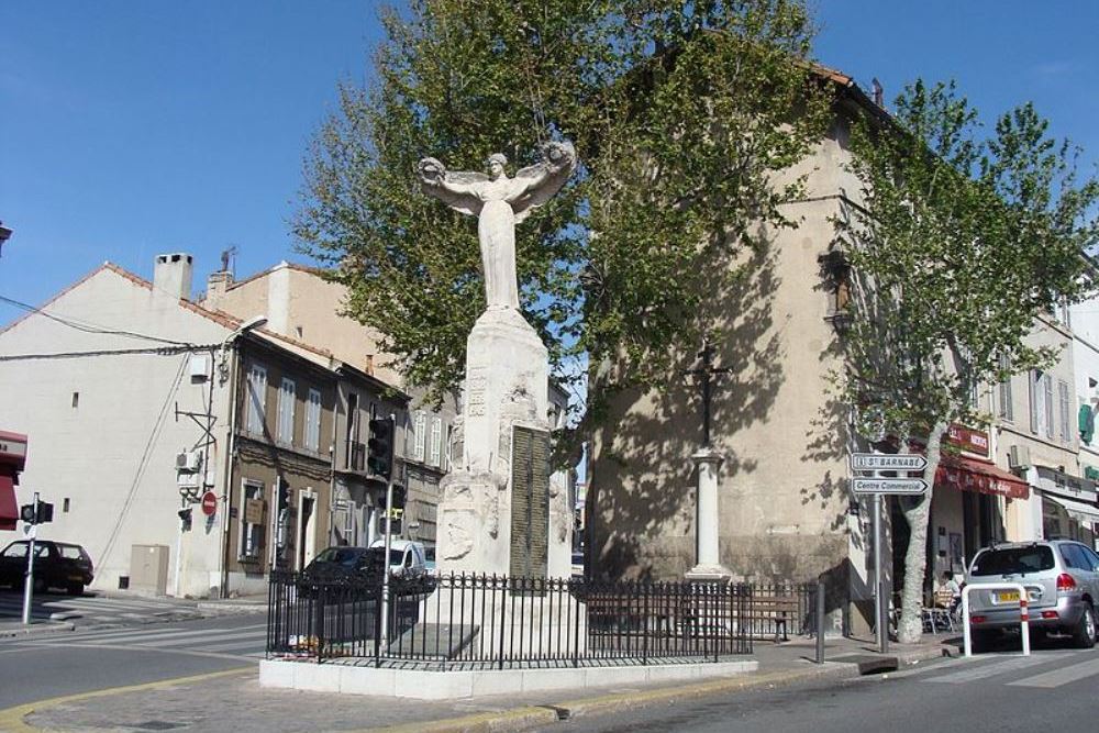 Oorlogsmonument Saint-Barnab #1