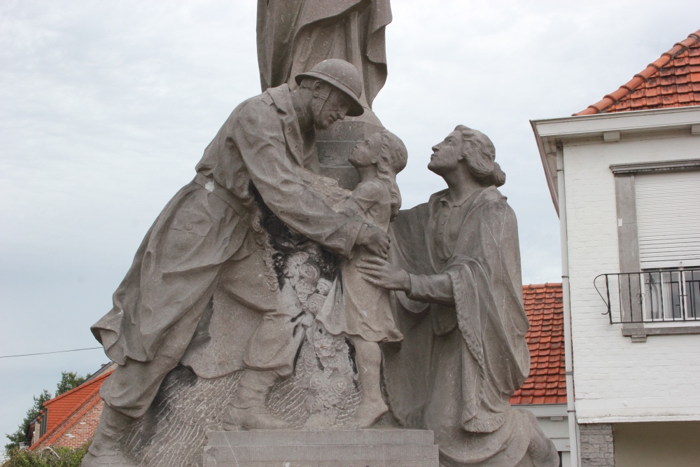 Oorlogsmonument Dentergem	 #3