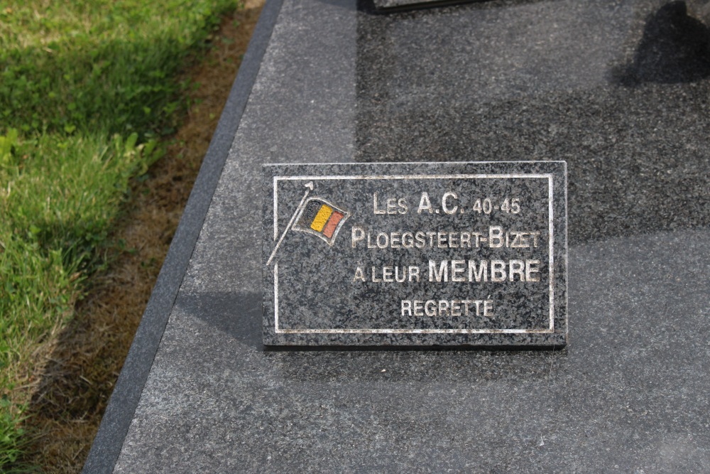 Belgian Graves Veterans Mesen #3