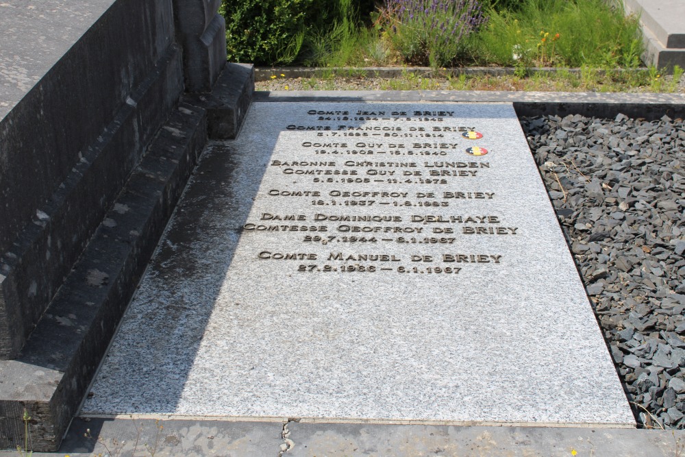 Belgian War Graves Ethe #1