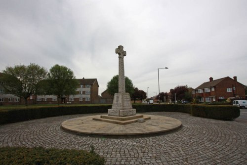 War Memorial Hanworth