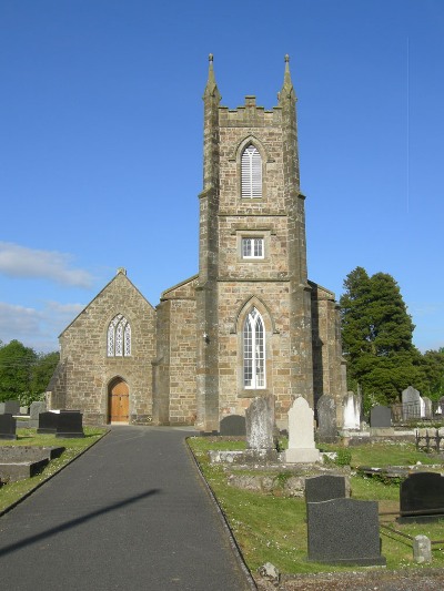 Commonwealth War Graves Kinawley Church of Ireland Churchyard #1