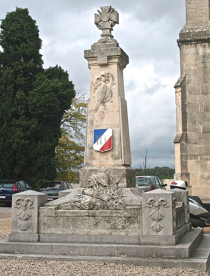 War Memorial Saussan