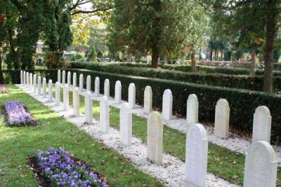 Dutch War Cemetery Salzburg