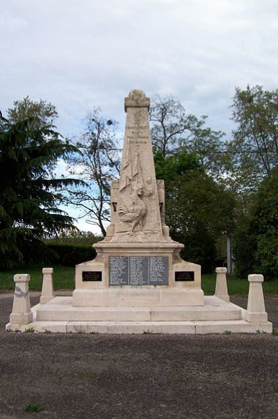 War Memorial Buzet-sur-Base