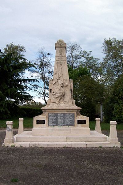 Oorlogsmonument Buzet-sur-Base