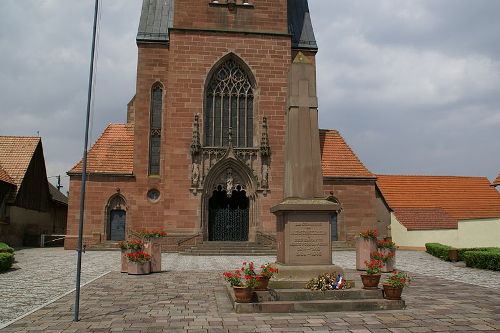 War Memorial Meistratzheim