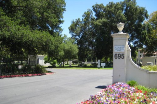 Oorlogsgraf van het Gemenebest Alto Mesa Cemetery