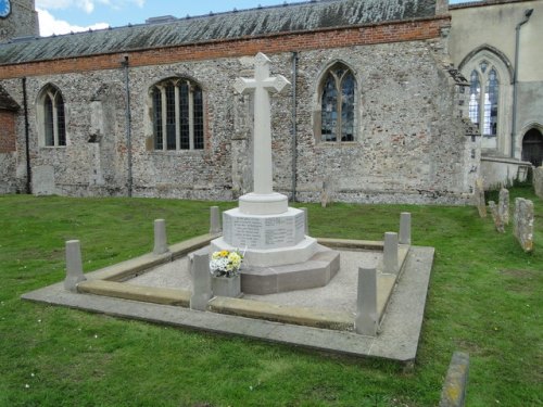 Oorlogsmonument Kedington #1