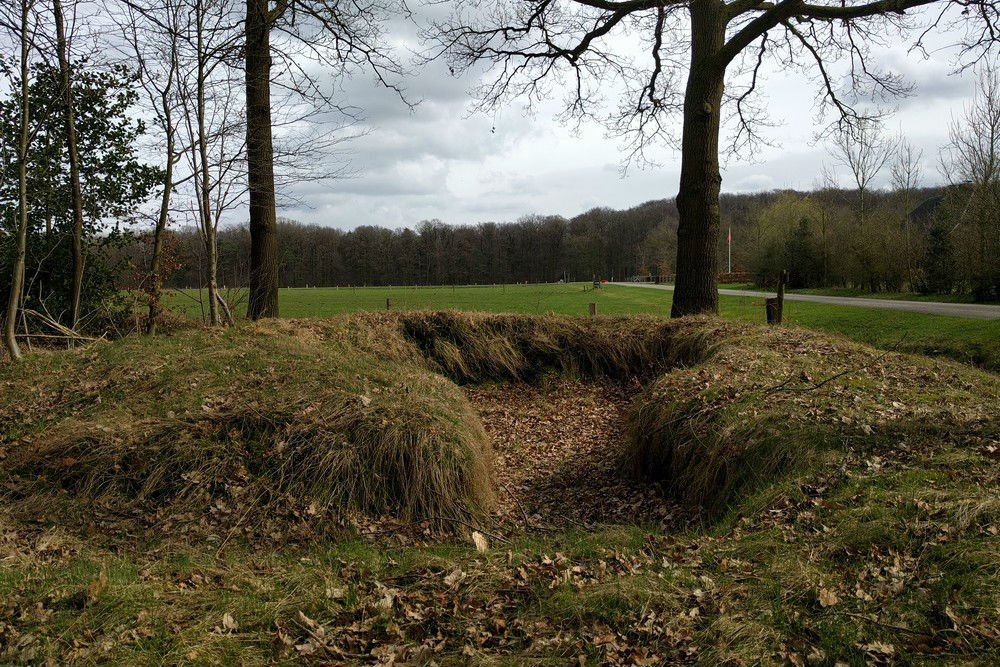 Restanten Duits Mitrailleursnest #5