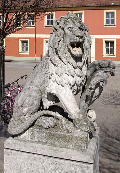 Monument Frans-Duitse Oorlog Erlangen #1