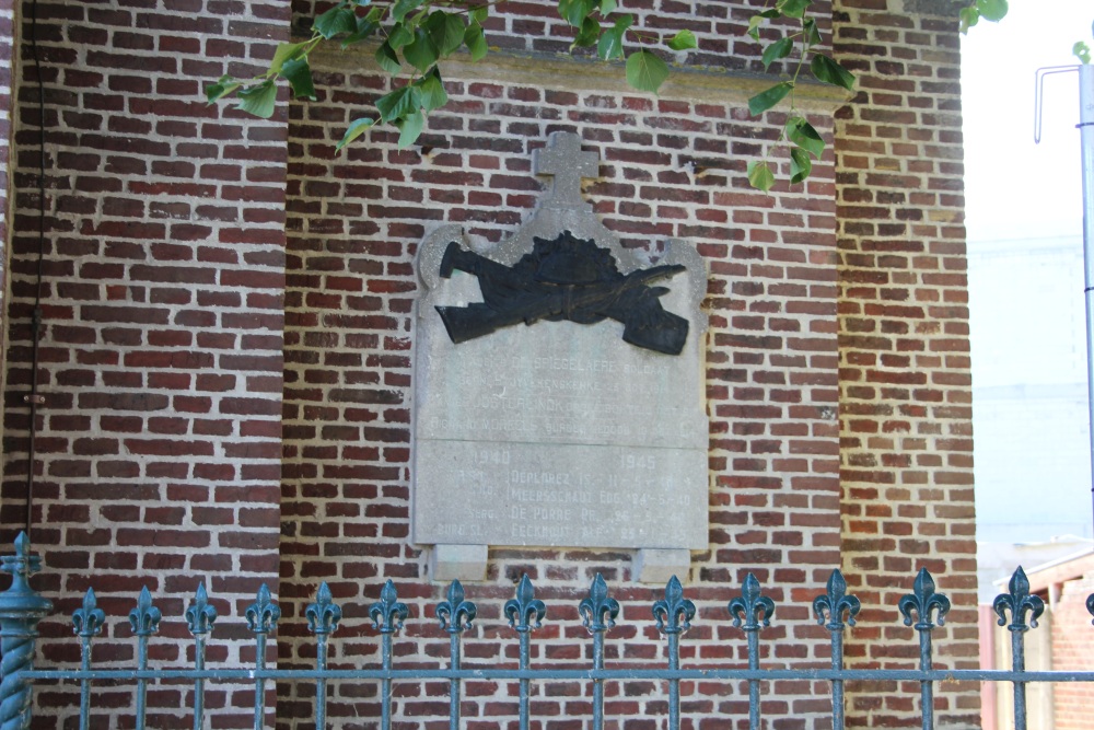 Gedenkteken Oorlogsslachtoffers Gontrode	 #2