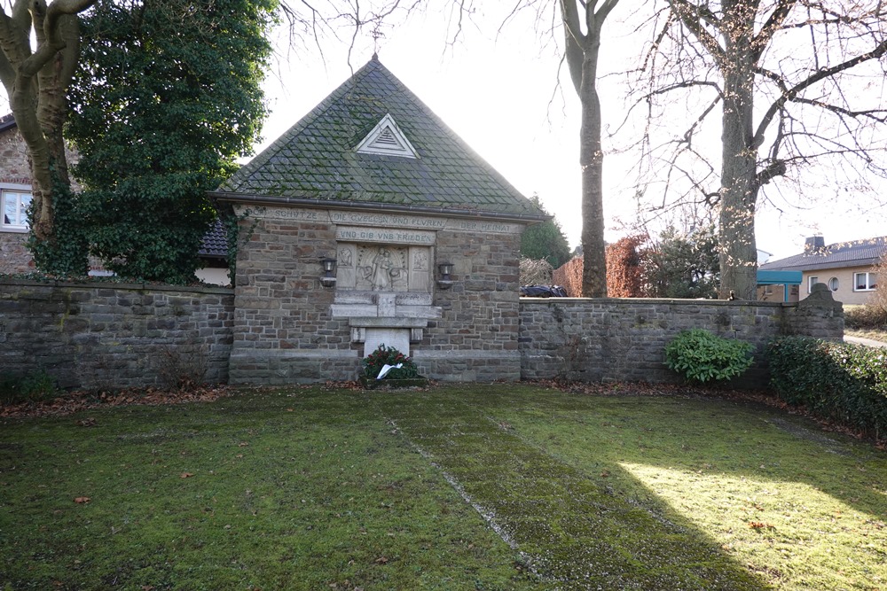 Oorlogsmonument Rott