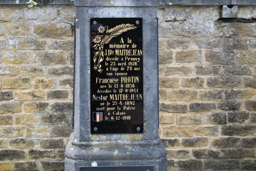 Belgian War Graves Jamoigne #3