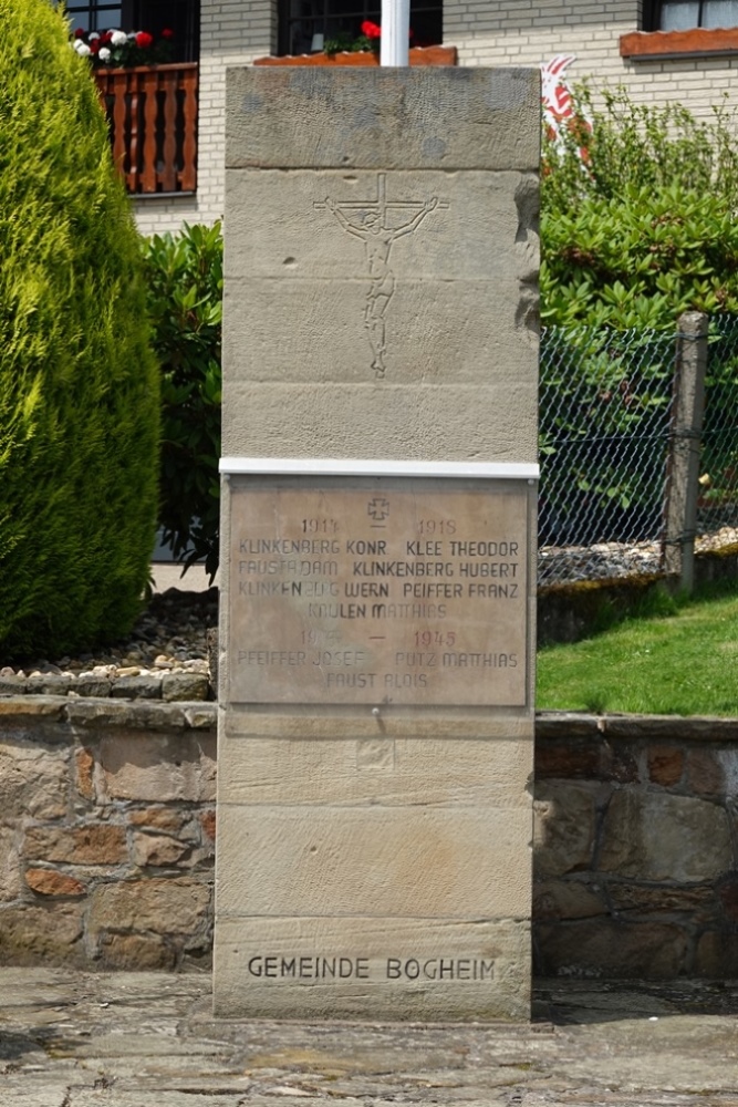 Oorlogsmonument Bogheim #3