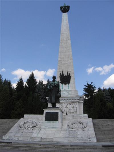 Soviet War Cemetery Svidnik #4