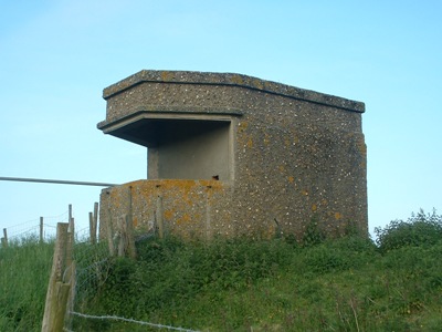 Bunker voor Zoeklicht Freiston Shore