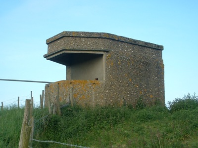 Bunker voor Zoeklicht Freiston Shore #1