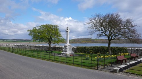 War Memorial Sorbie #1