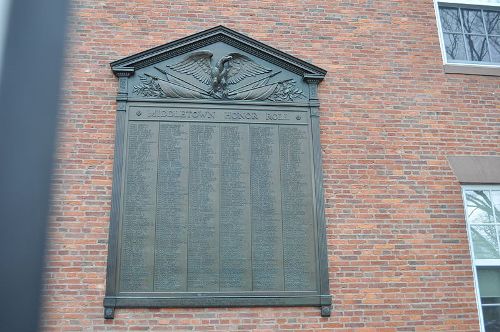 Monument Veteranen Eerste Wereldoorlog Middletown #2