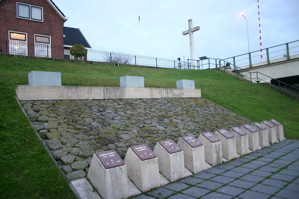 Execution Monument Van Harinxmakanaal