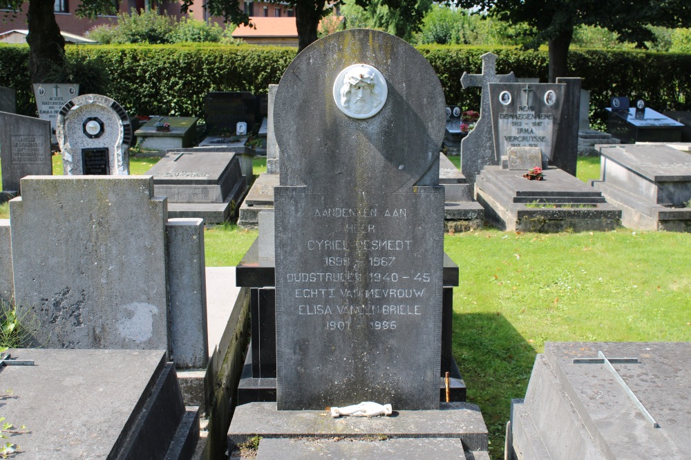 Belgian Graves Veterans Westkapelle #4