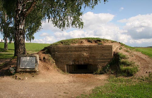 Maloyaroslavets Fortified Region - Casemate Borodino (B) #1