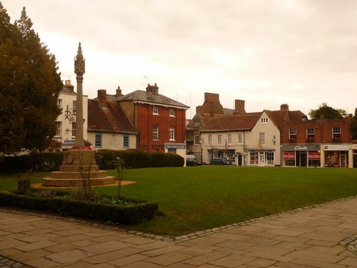 Oorlogsmonument Wimborne Minster #1