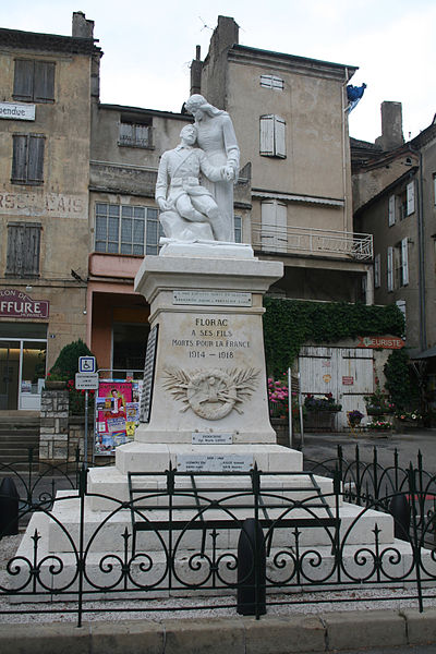 Oorlogsmonument Florac