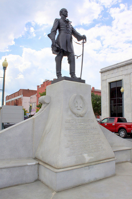 General Joseph E Johnston Statue #1