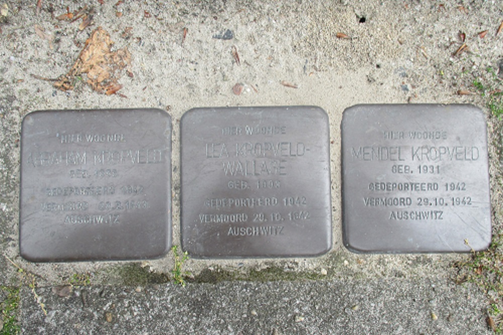 Stumbling Stones Ceresstraat 3 #1