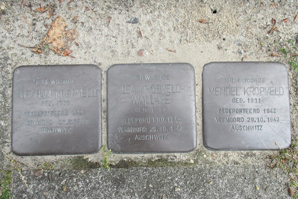 Stolpersteine Ceresstraat 3