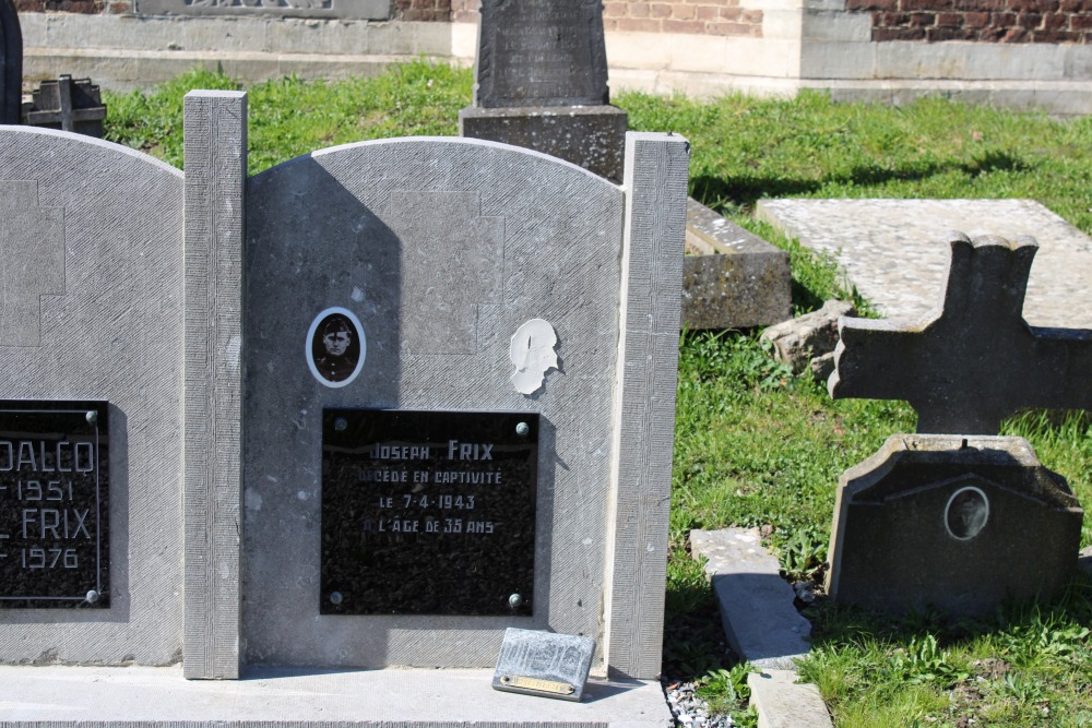 Belgian War Grave Beauvechain #2