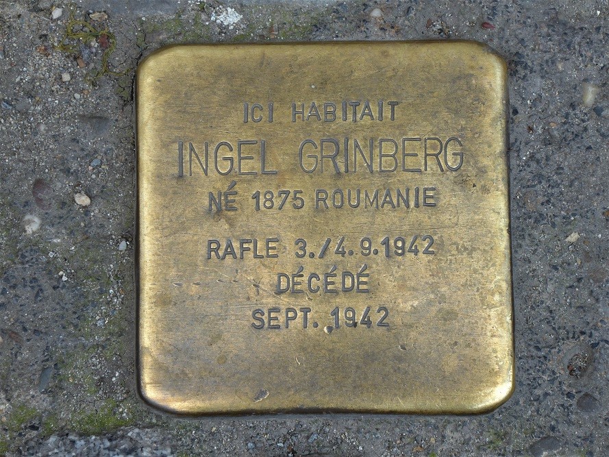 Stolpersteine Huidevettersstraat 140 #4