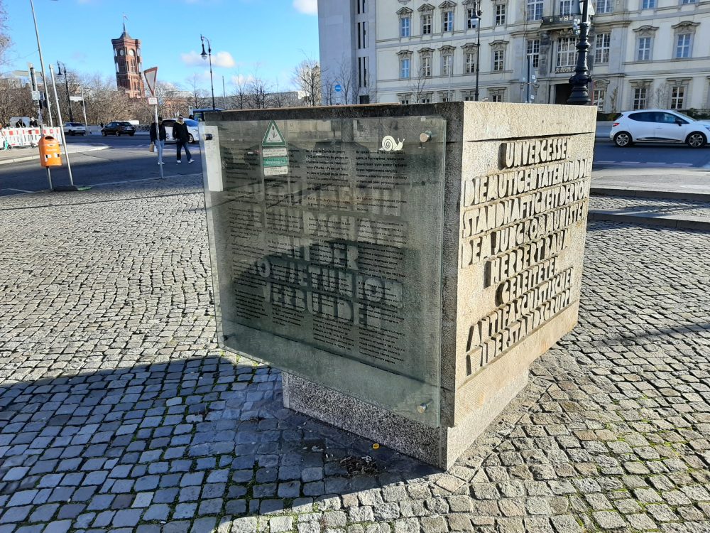 Monument Lustgarten #3