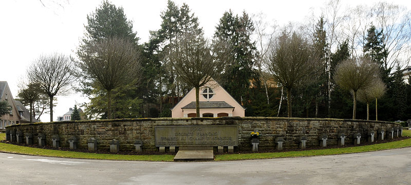 French War Graves Dudelange #1