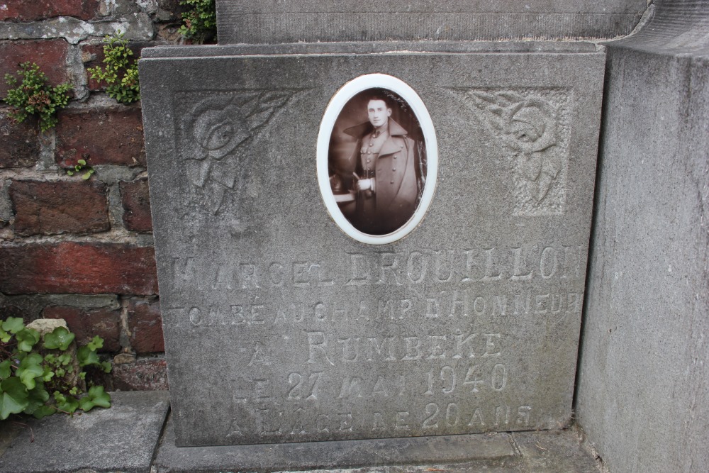 Belgian War Graves Laplaigne #3