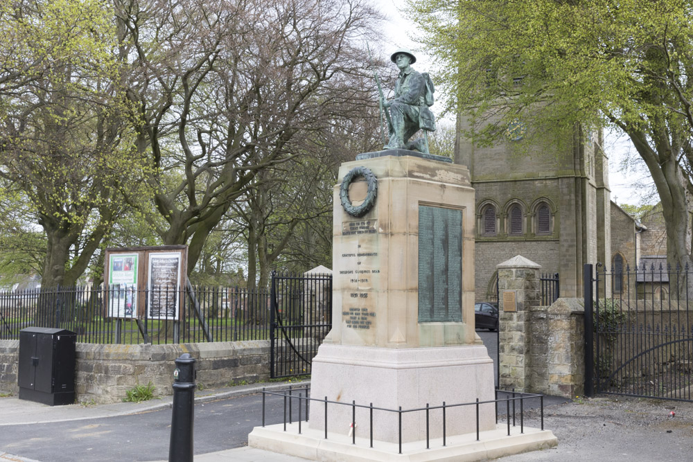 Oorlogsmonument Shildon #1