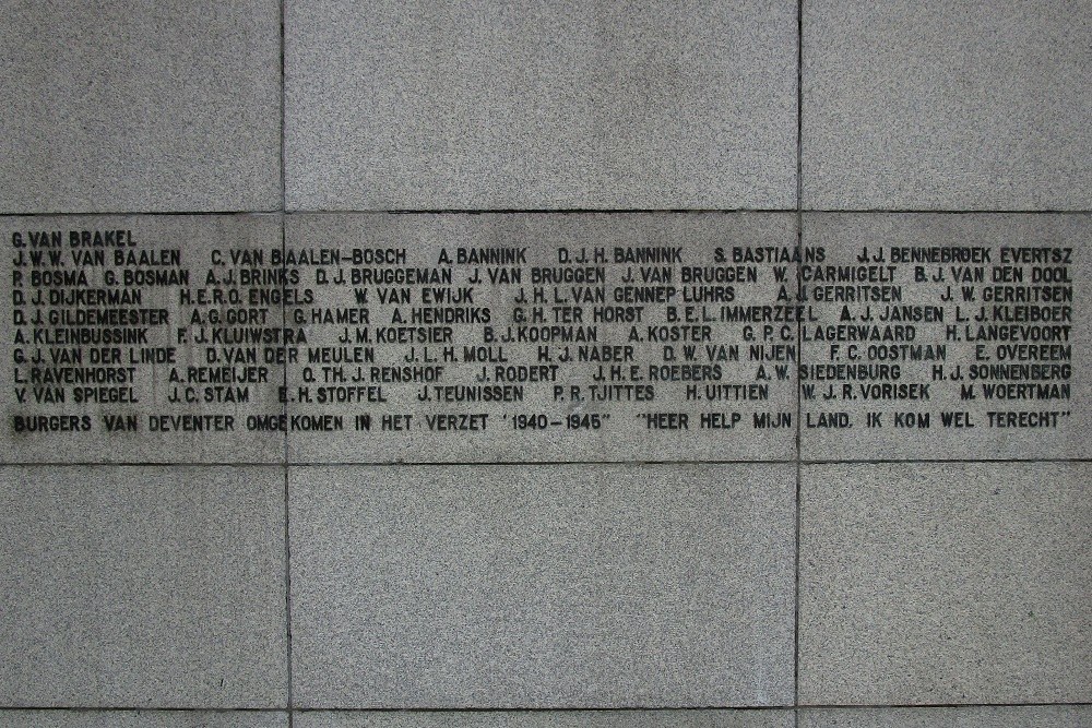 Resistance Memorial Deventer #2