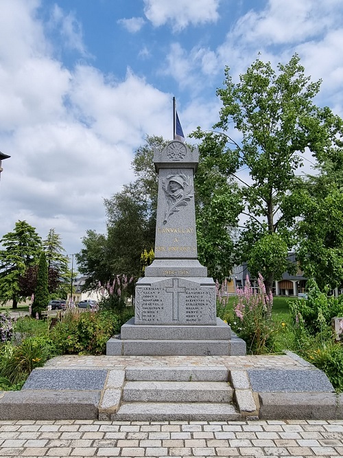 Oorlogsmonument Lanvallay #2