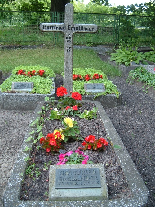 German War Graves Märkisch Buchholz #5