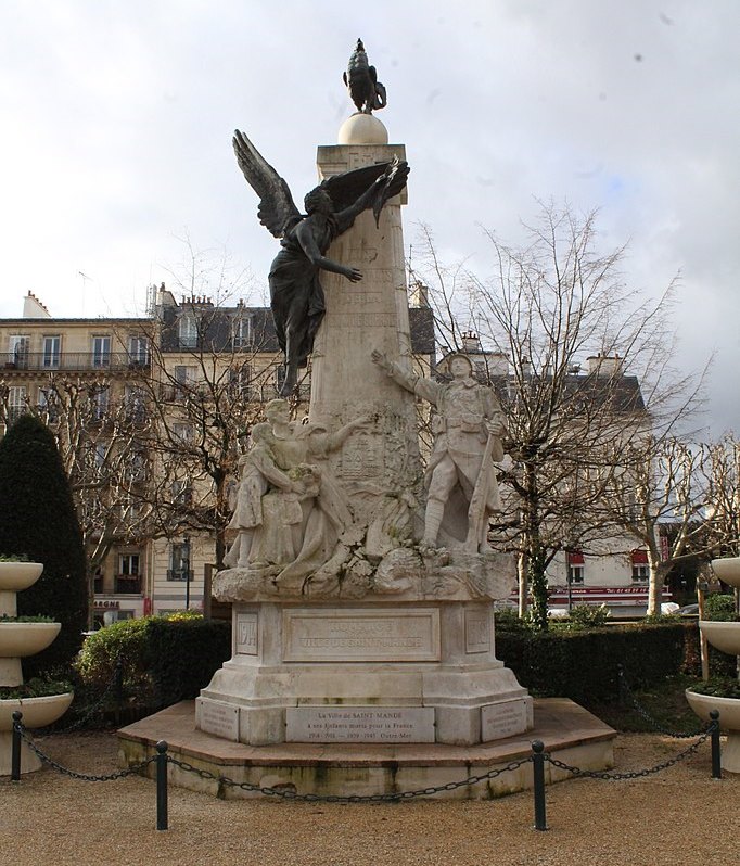 Oorlogsmonument Saint-Mand #1