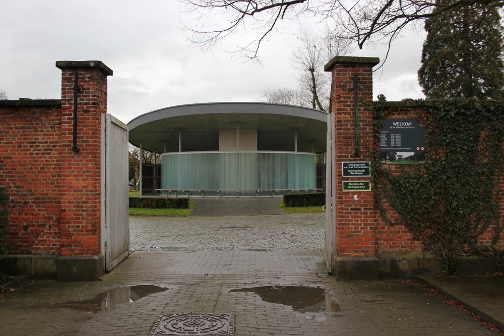 Municipal Cemetery Leuven #1